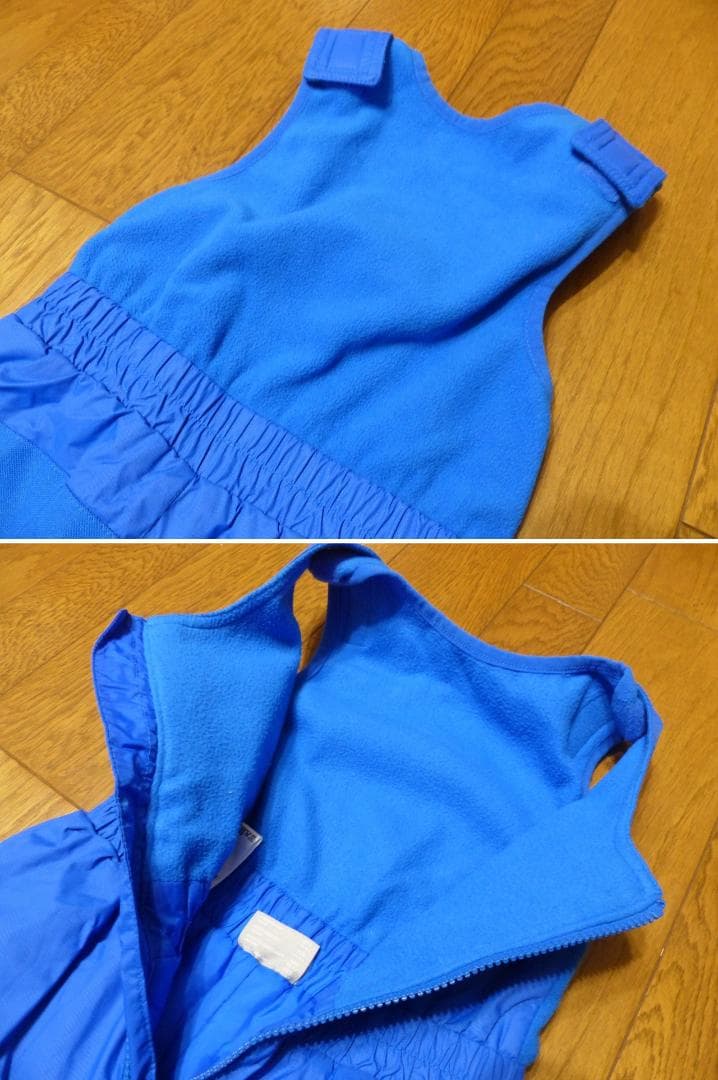 送料込 美品★コロンビア スノー ウエア 上下セット XXS(110cm)