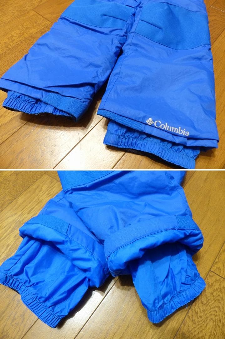 送料込 美品★コロンビア スノー ウエア 上下セット XXS(110cm)