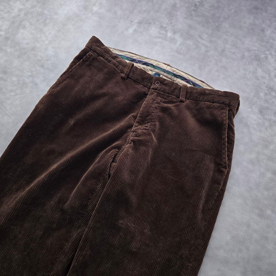 希少 PolobyRalphLauren コーデュロイ セットアップ ブラウン