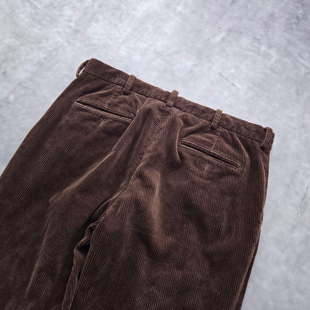 希少 PolobyRalphLauren コーデュロイ セットアップ ブラウン