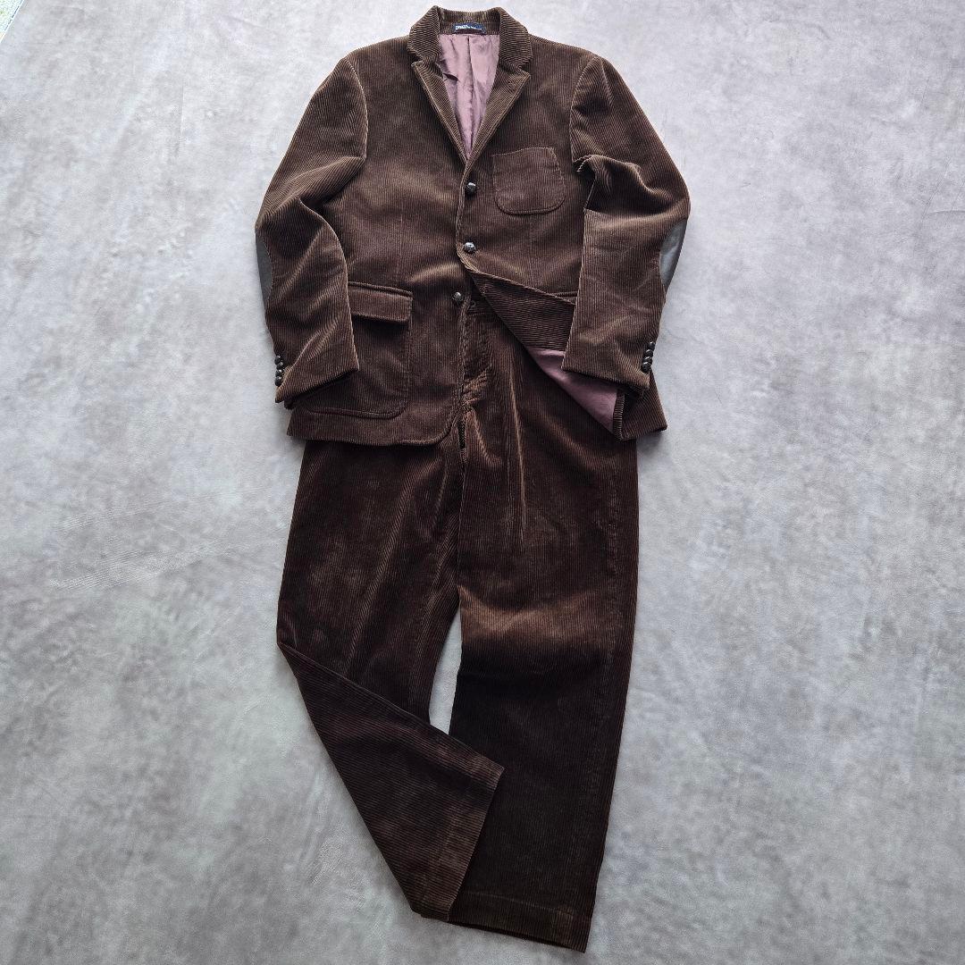 希少 PolobyRalphLauren コーデュロイ セットアップ ブラウン
