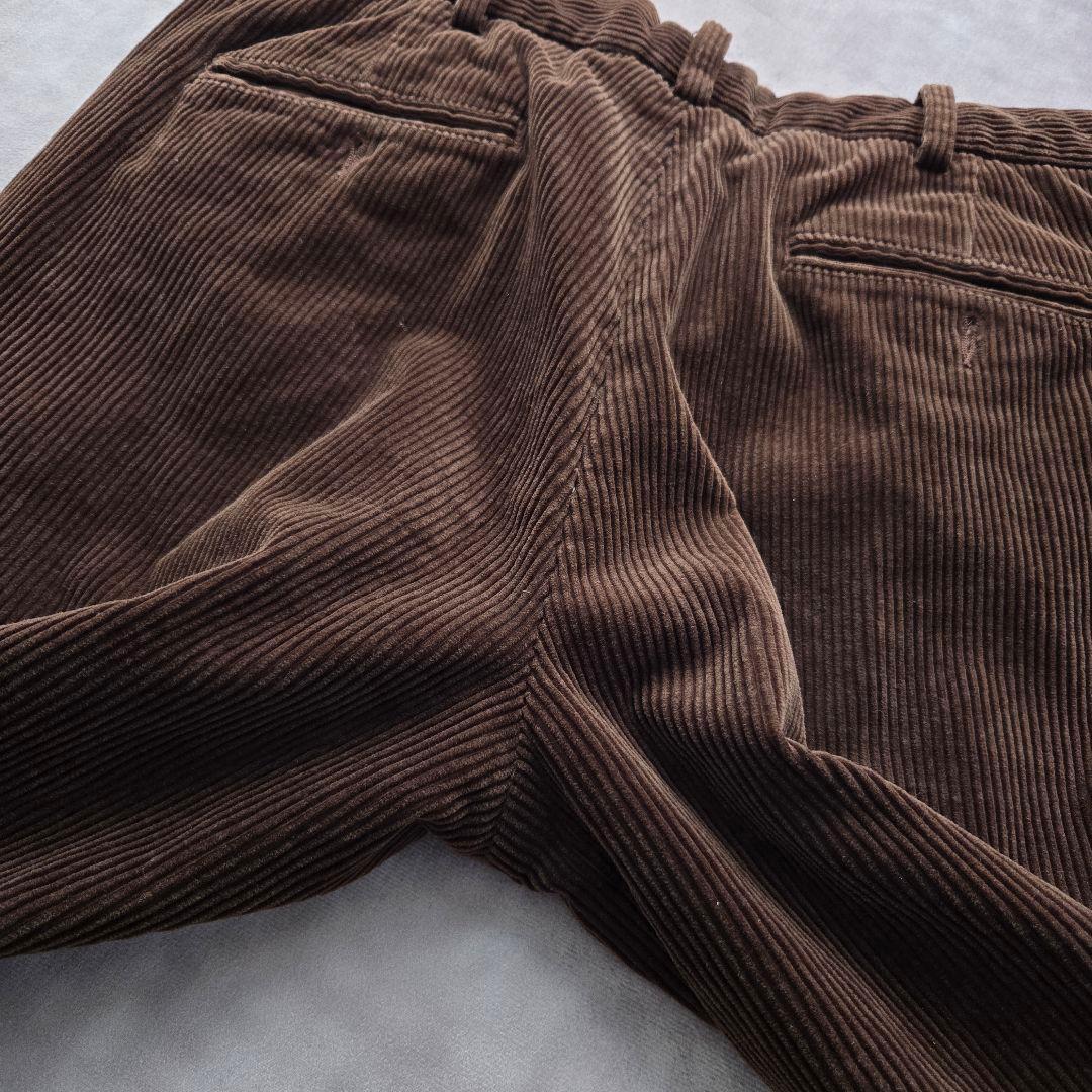 希少 PolobyRalphLauren コーデュロイ セットアップ ブラウン