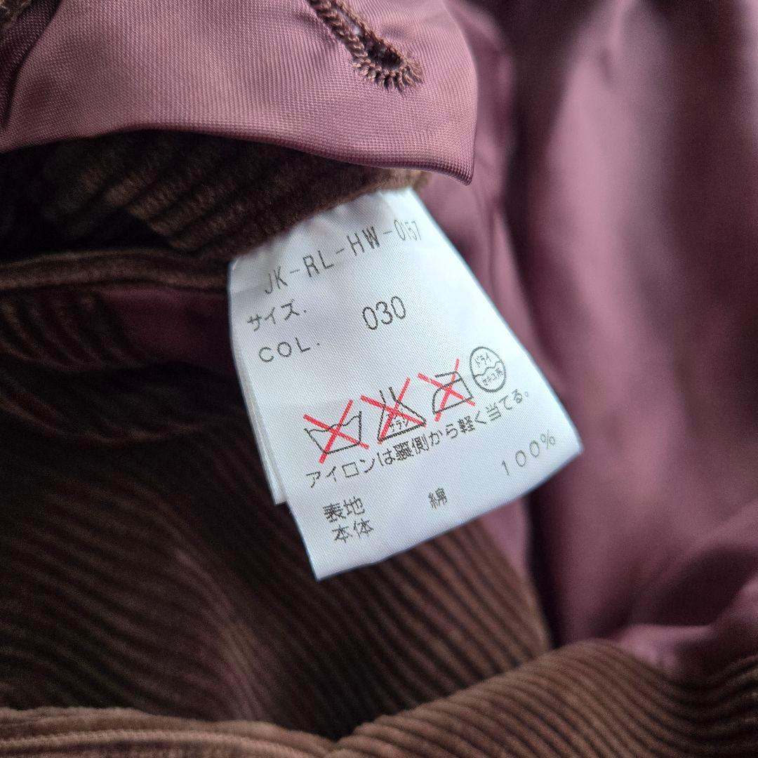 希少 PolobyRalphLauren コーデュロイ セットアップ ブラウン