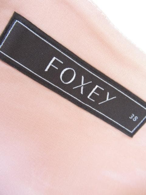 FOXEY　フォクシー　ウール　シルク　幻　リトルマーメイド　ワンピース　38