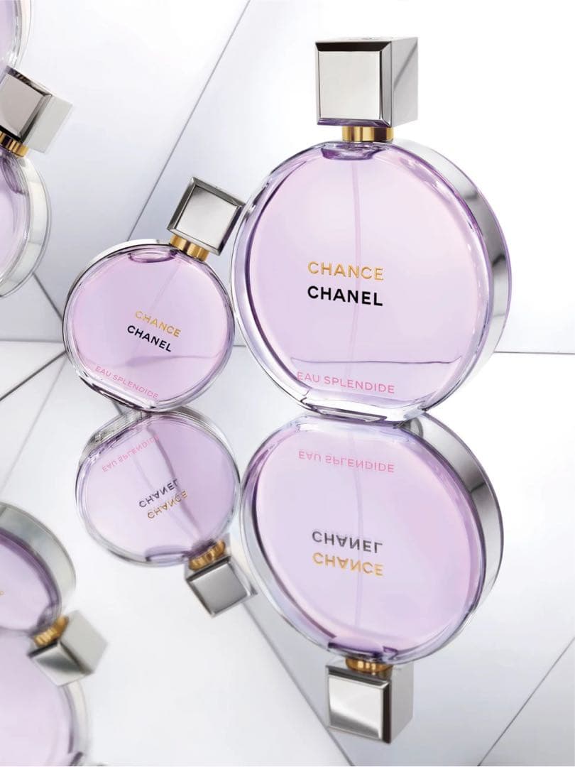 CHANEL チャンス オー スプランディド オードゥパルファム　ヴァポリザター