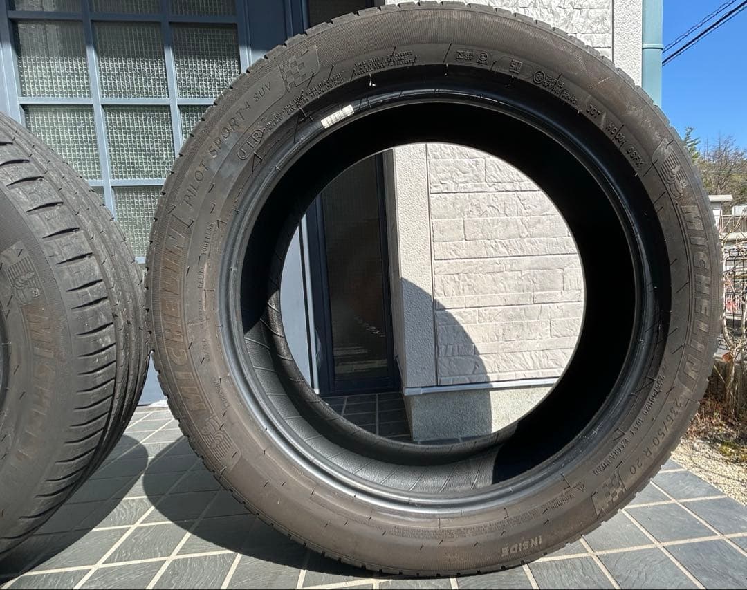 23年製造　235/50r20 ミシュラン　パイロットスポーツ４