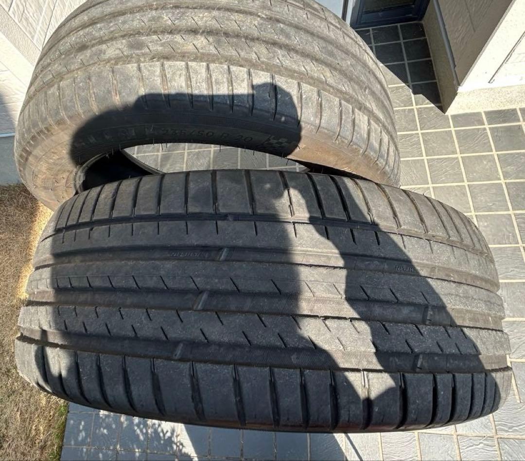 23年製造　235/50r20 ミシュラン　パイロットスポーツ４