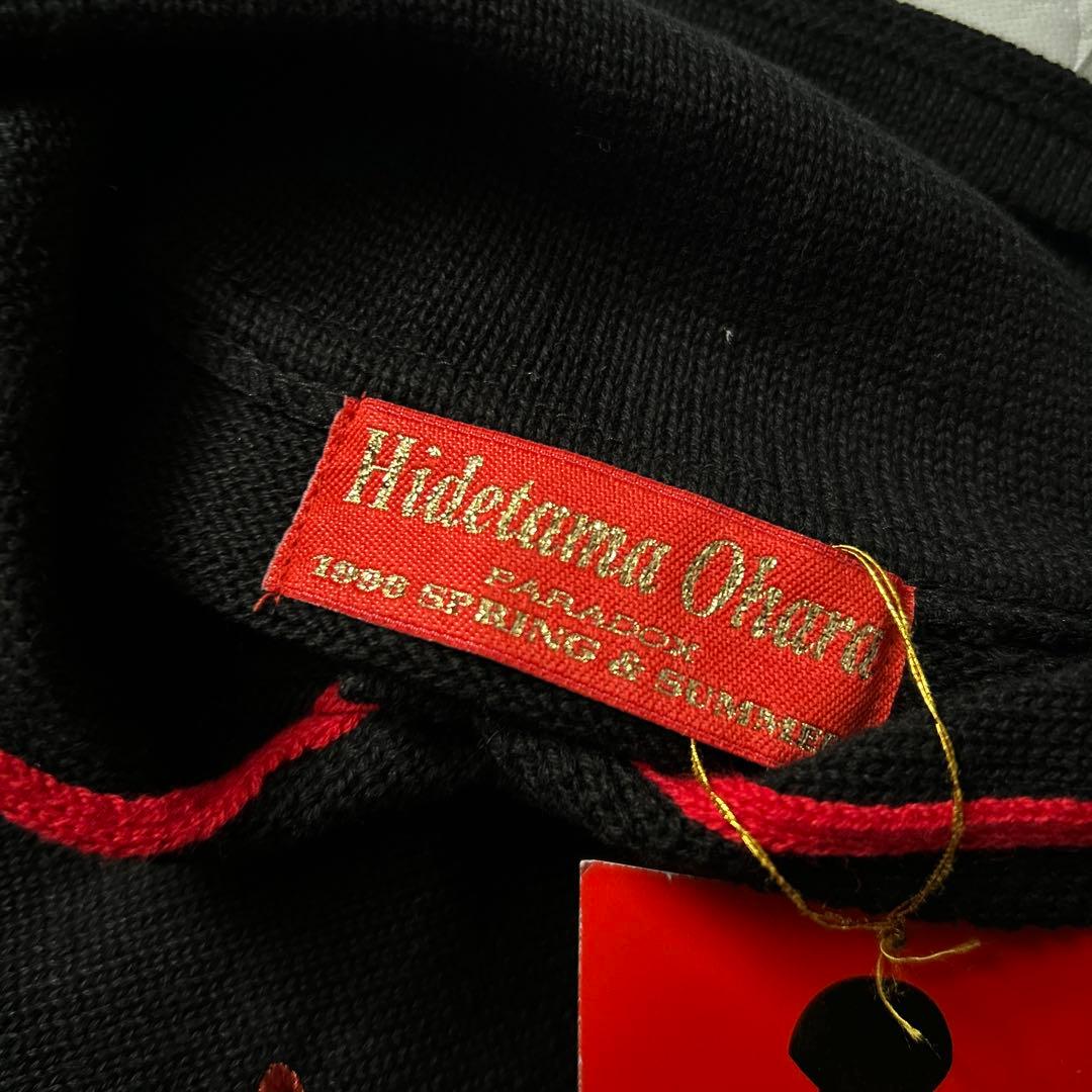 希少PARADOX hidetama oharaワンピースセーラー襟オーヴ刺繍