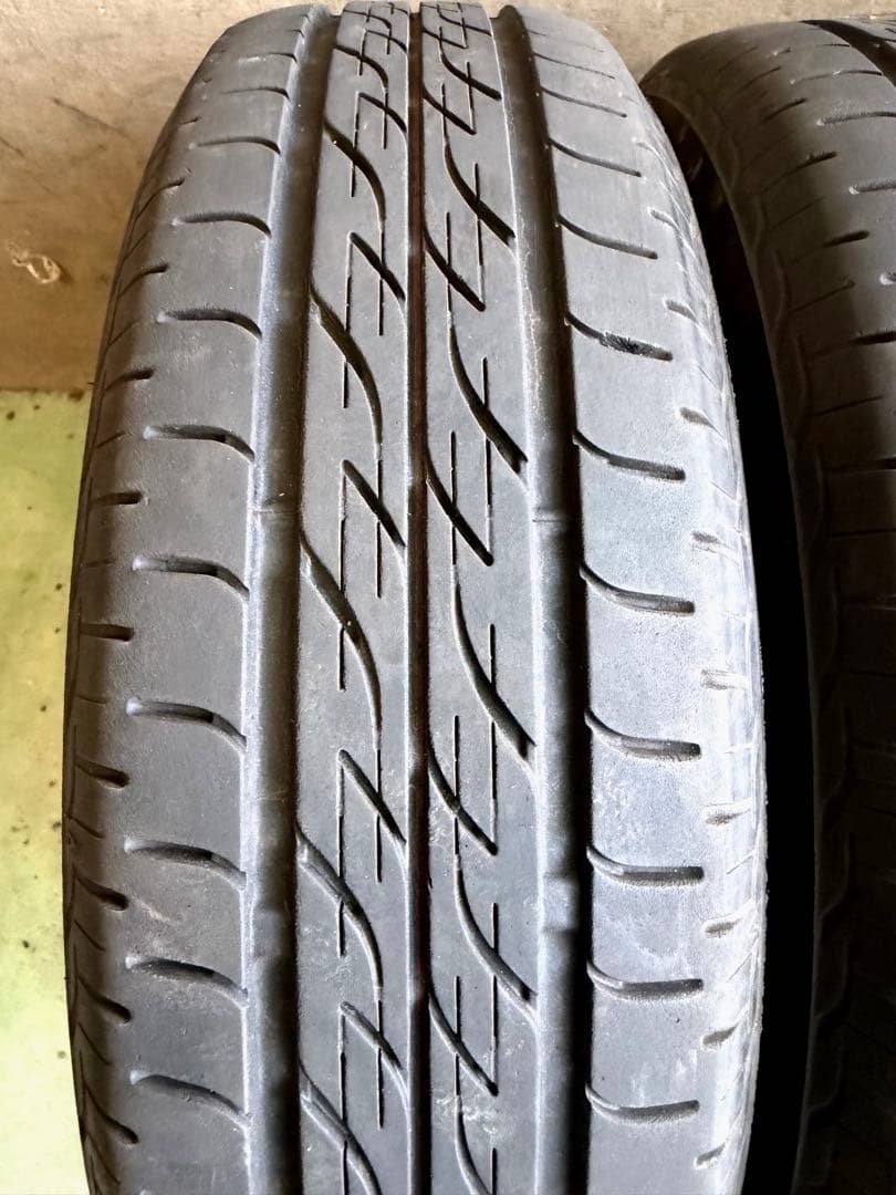 送料込 155/65R14 ノーマル 22年製 ブリヂストン NEXTRY
