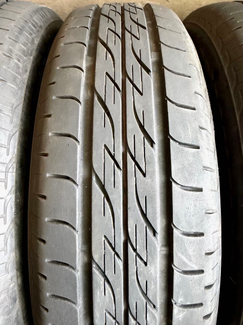 送料込 155/65R14 ノーマル 22年製 ブリヂストン NEXTRY
