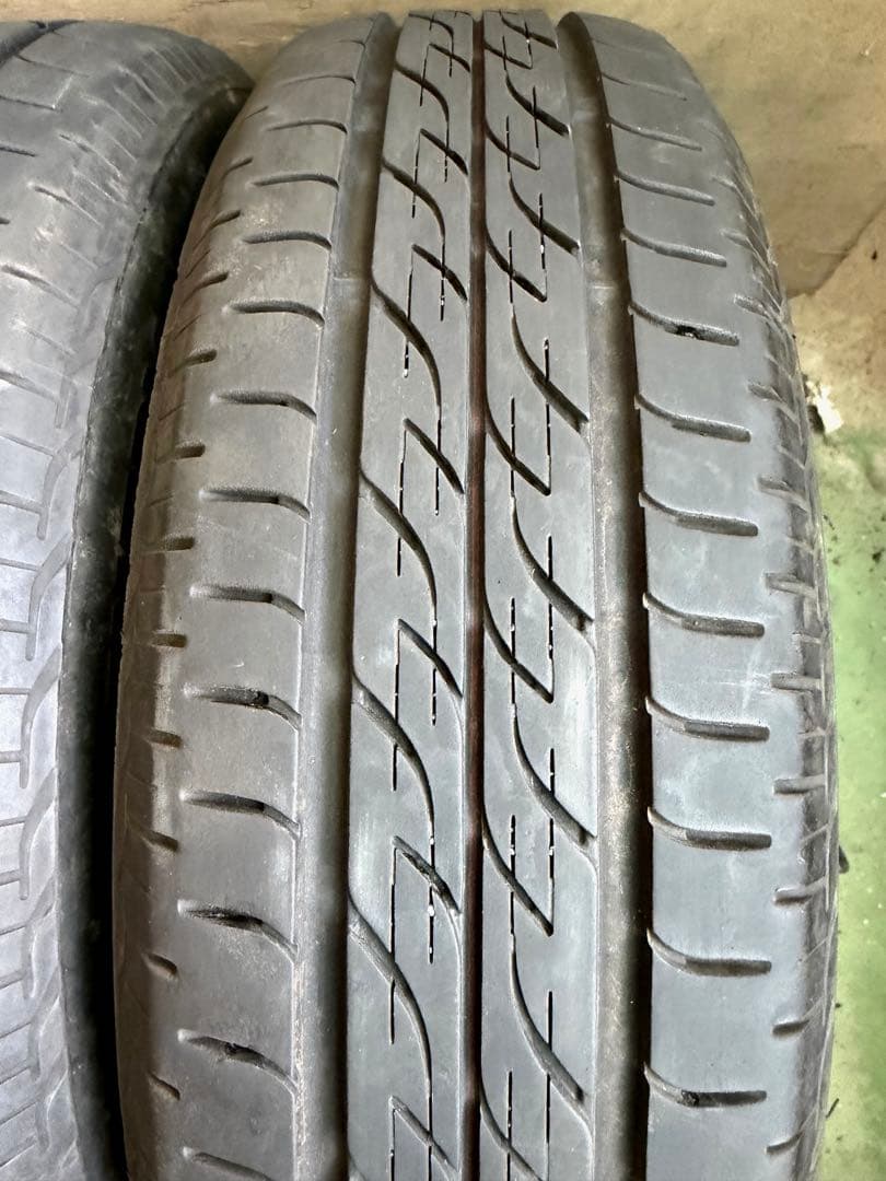 送料込 155/65R14 ノーマル 22年製 ブリヂストン NEXTRY