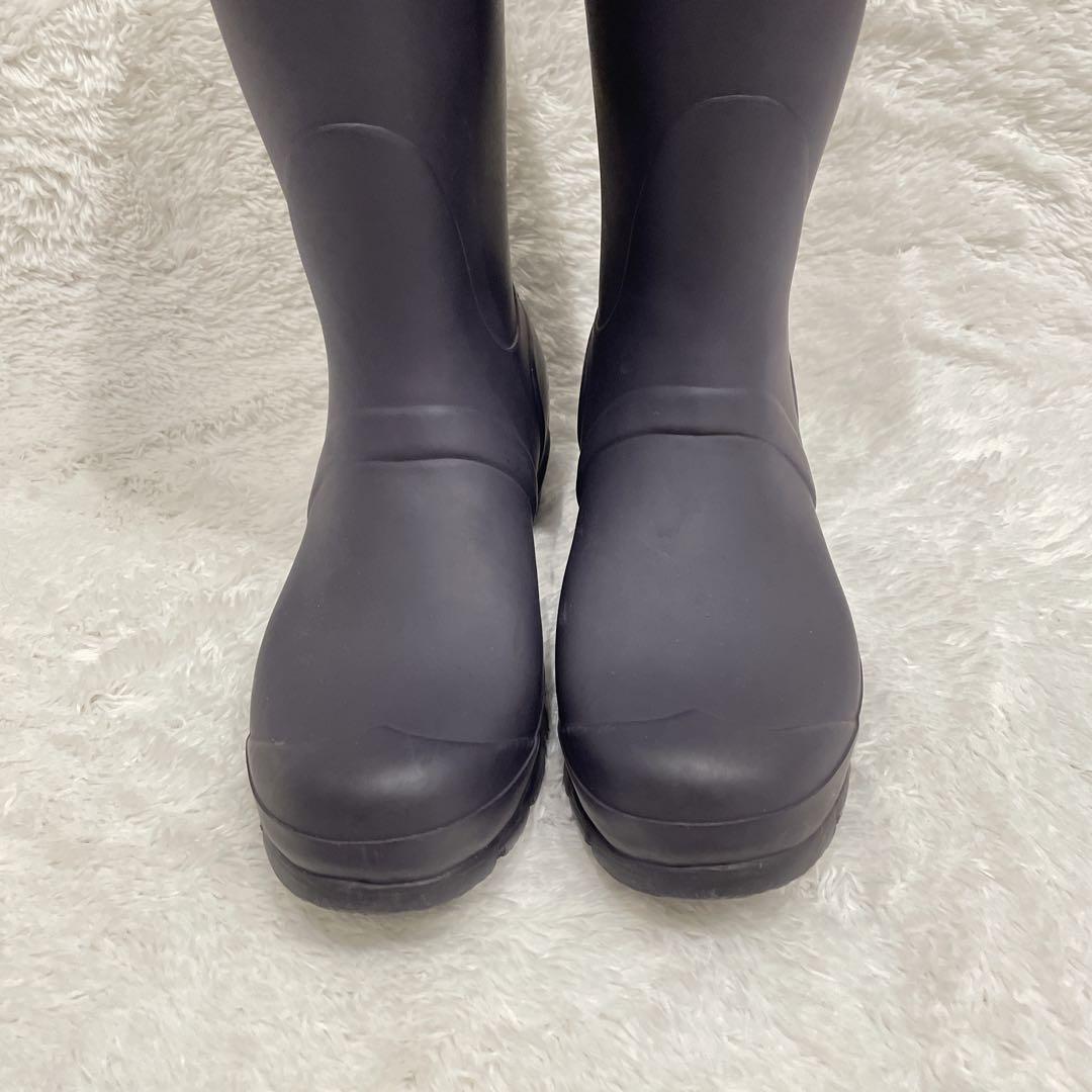 HUNTER 美品✨長靴 UK5 レインブーツ　パープル紫