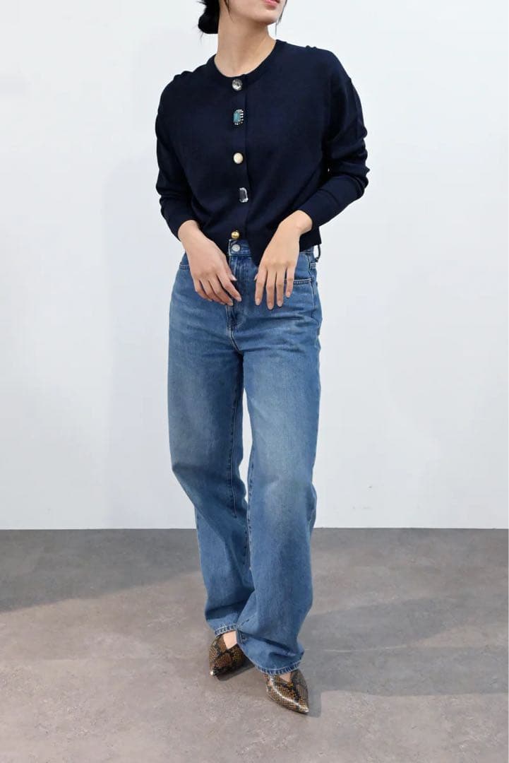 TORRAZZODONNA ビジューカーディガン