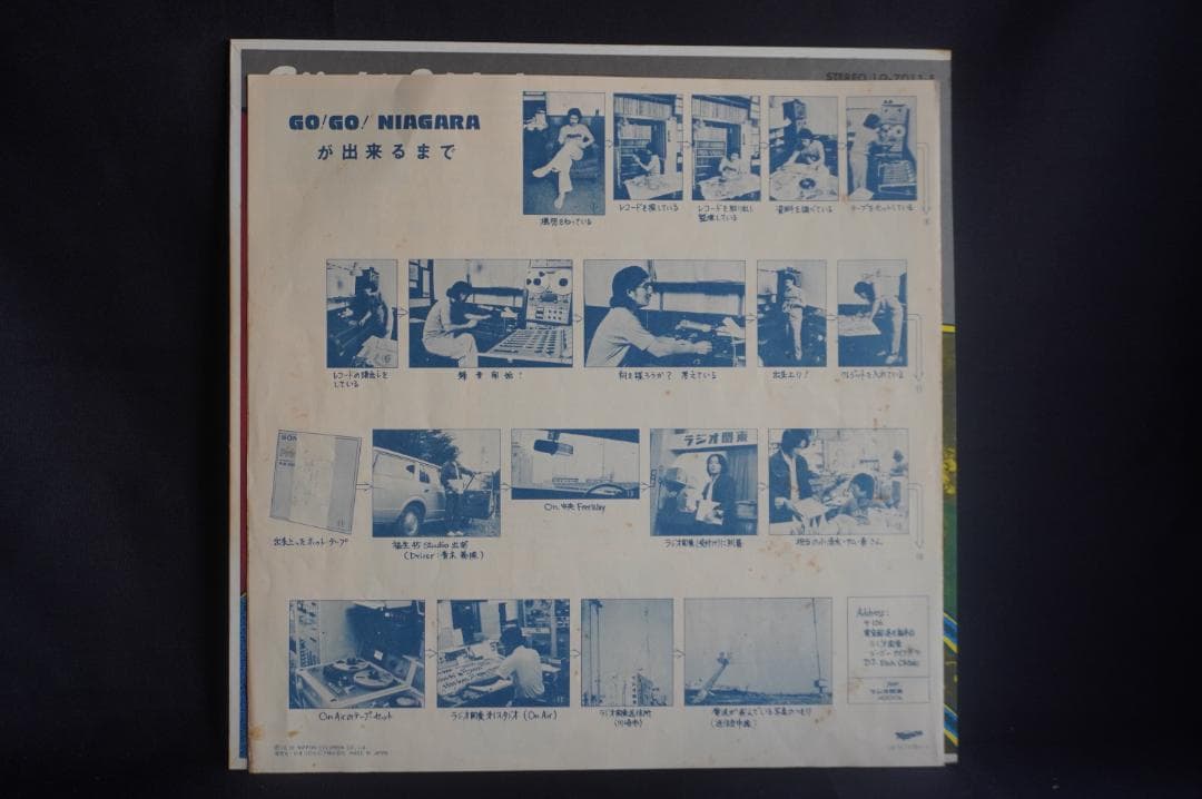 【LP】大滝詠一 ナイアガラ関連のレコード8作品セット アナログ盤