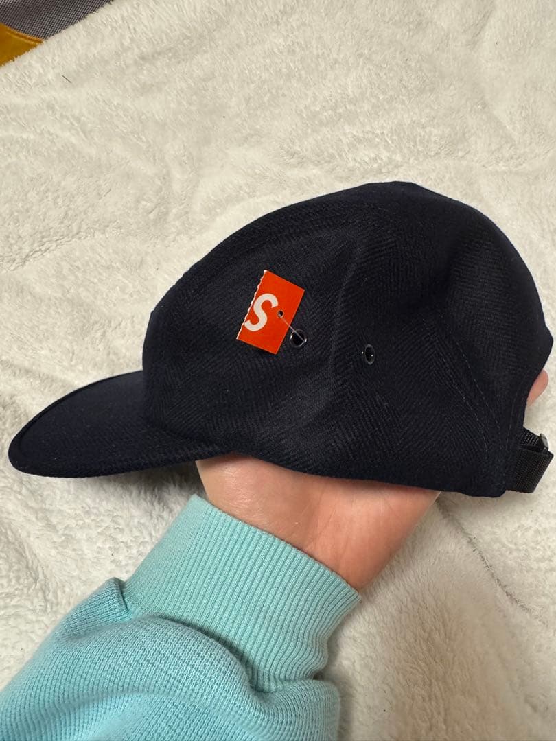 Supreme Wool キャンプ キャップ 帽子 ウール