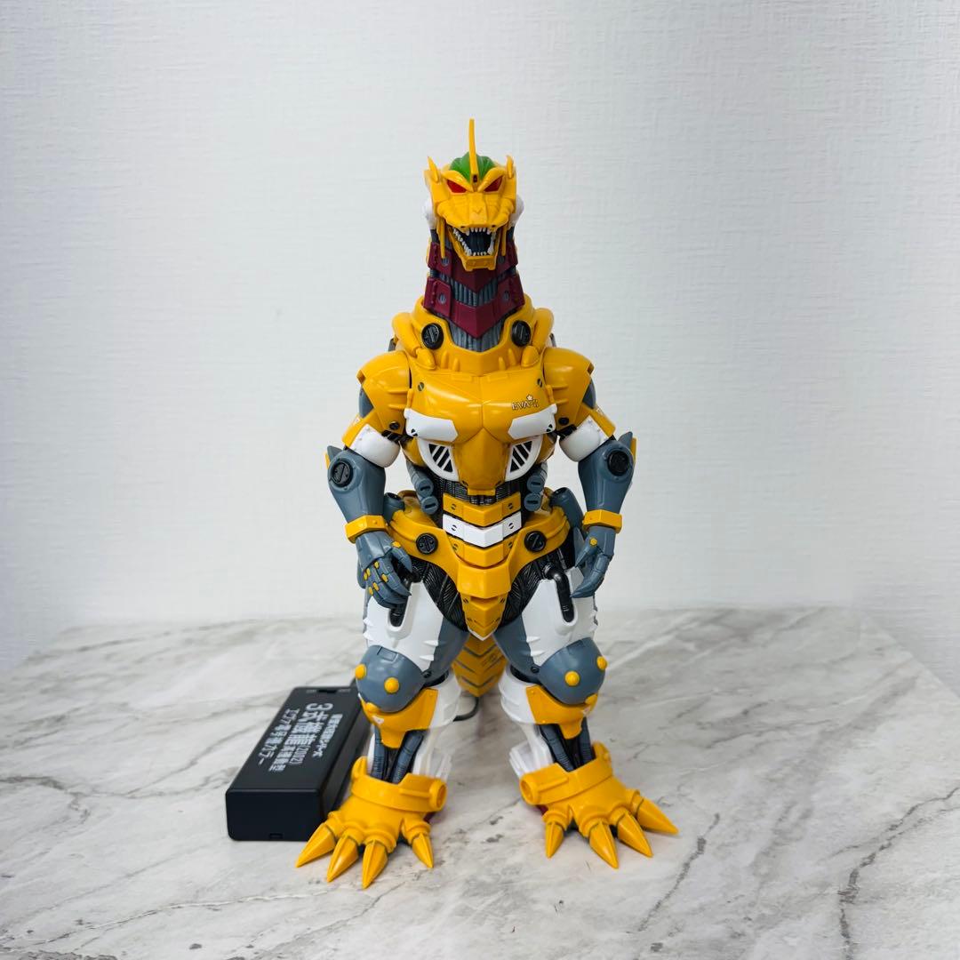 ✨ゴジラ✨東宝大怪獣シリーズ✨3式機龍✨高機動型✨フィギュア✨
