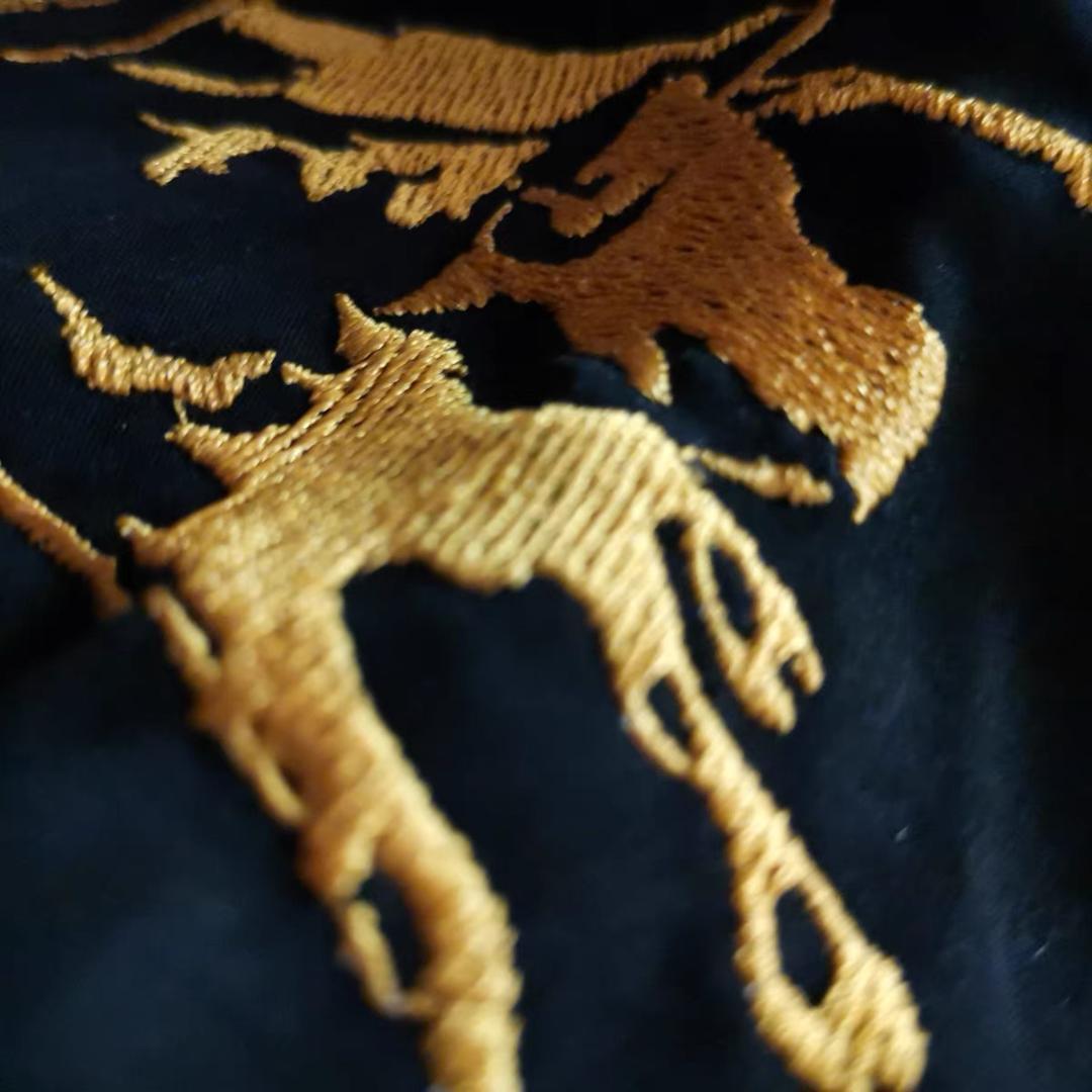 LAMBORGHINI F1 レーシングジャケットブルゾン 刺繍　中綿 男女兼用