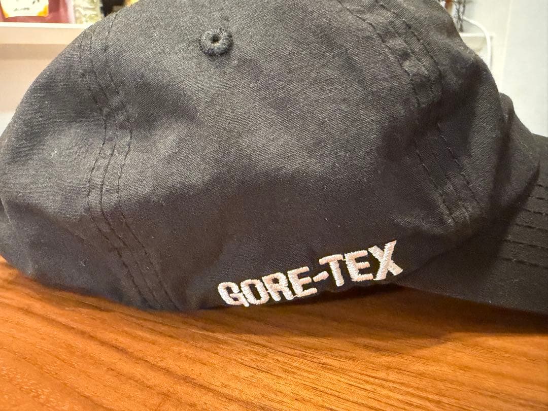 Supreme GORE-TEX S Logo 6パネルキャップ