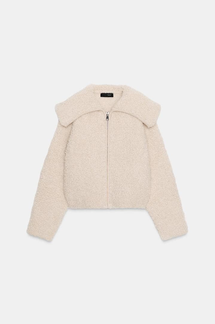 ZARA ザラ ブークレニットカーディガン S