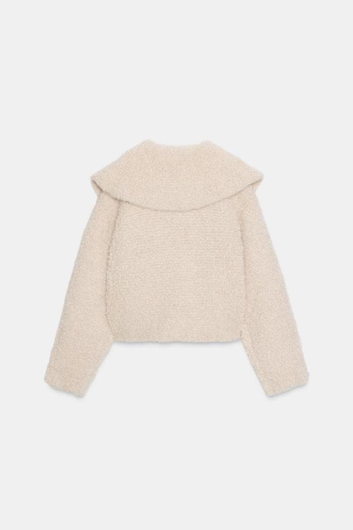 ZARA ザラ ブークレニットカーディガン S
