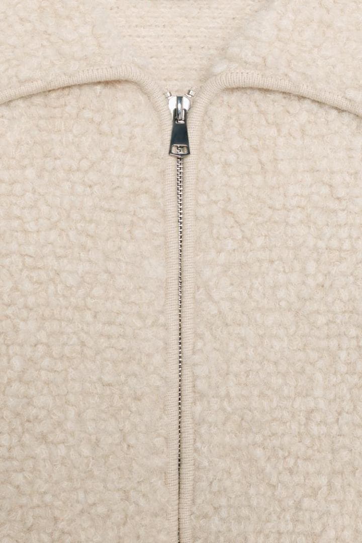 ZARA ザラ ブークレニットカーディガン S