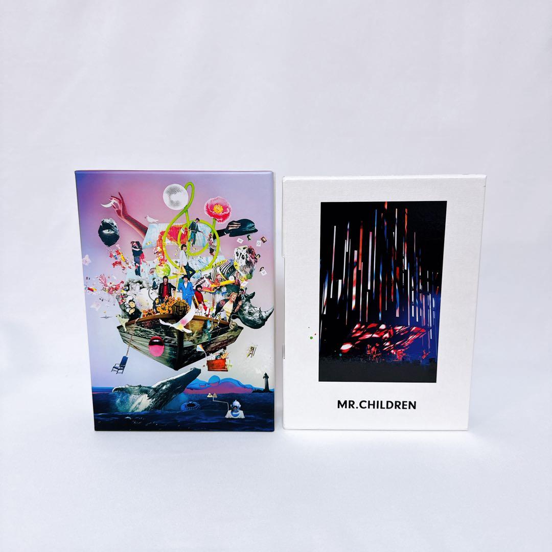 ほぼ新品◆Mr.Children 25周年30周年ライブ　DVD Blu-ray