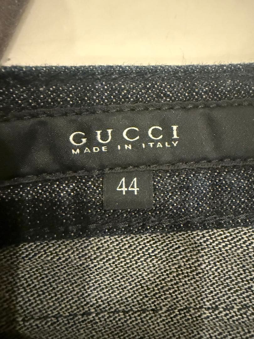 GUCCI ストレートデニム 44