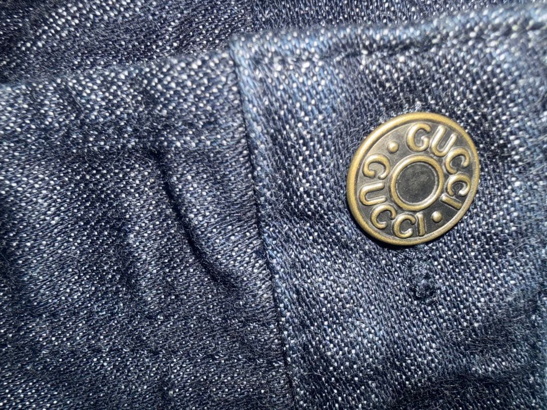 GUCCI ストレートデニム 44
