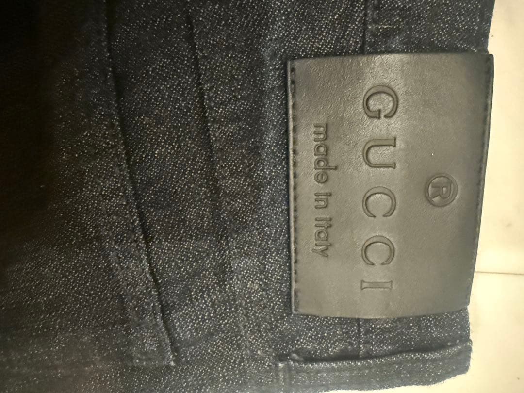 GUCCI ストレートデニム 44