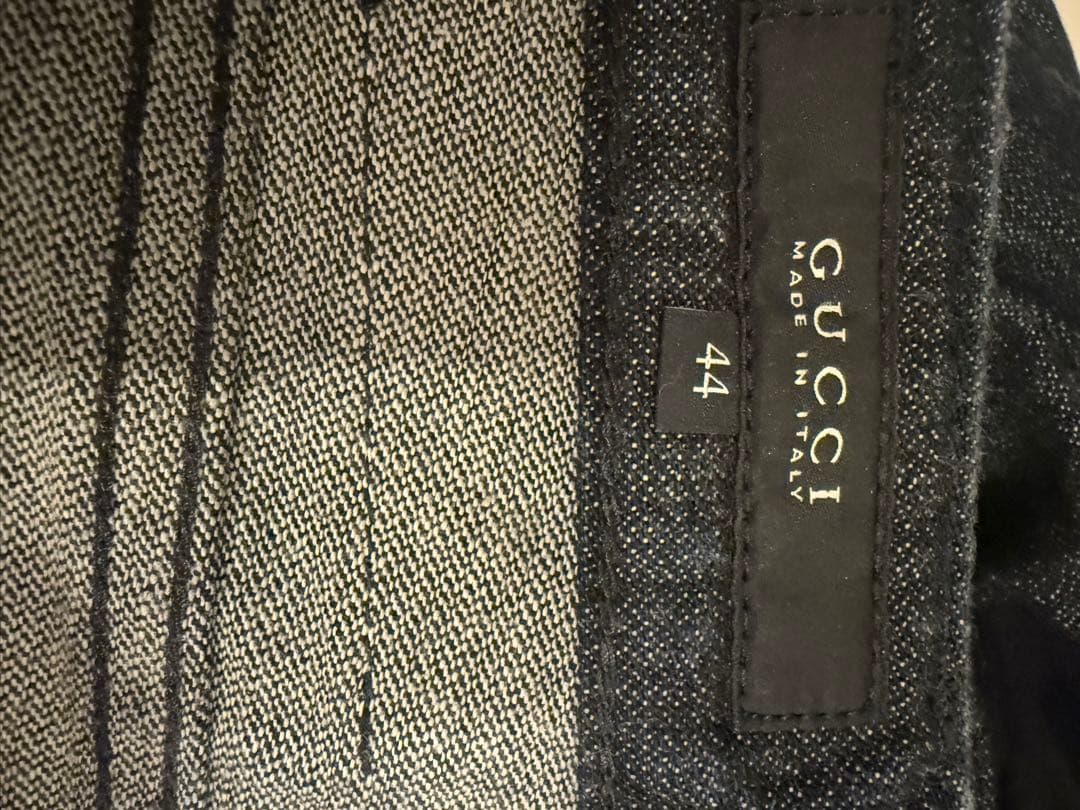 GUCCI ストレートデニム 44