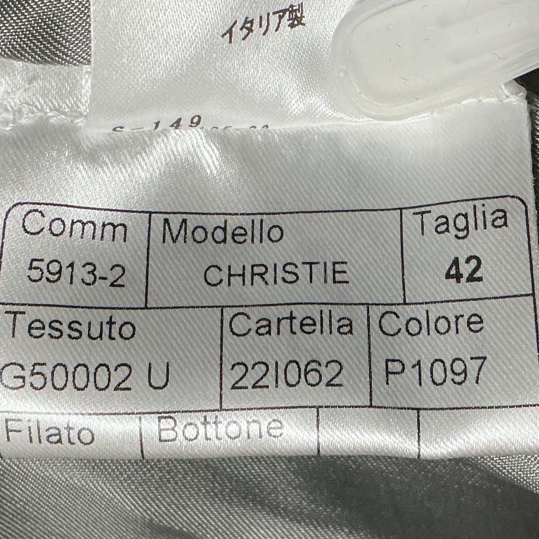 【極美品】タリアトーレ　カシミヤ100%　チェスターコート　CHRISTE