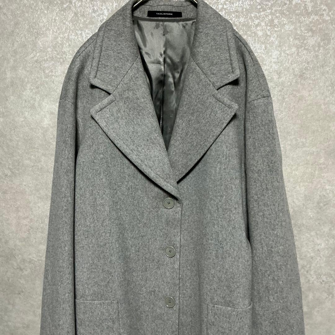 【極美品】タリアトーレ　カシミヤ100%　チェスターコート　CHRISTE