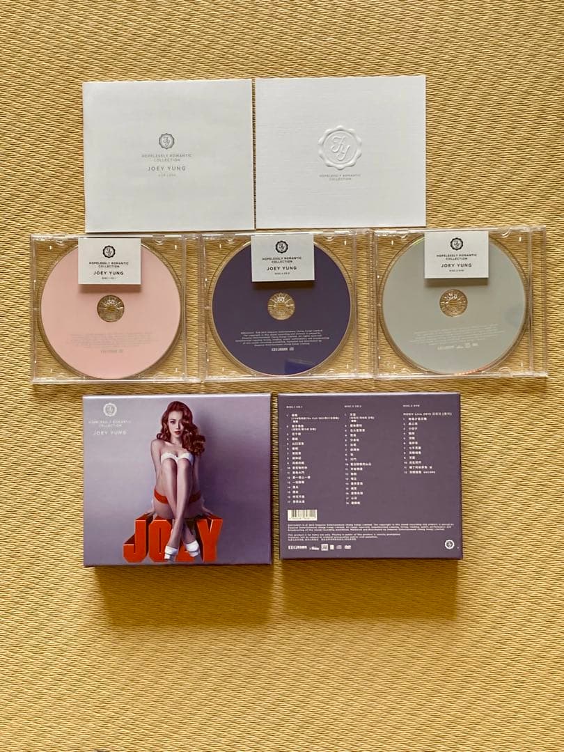 容祖児 JOEY YUNG ジョイ・ヨン CD3セット