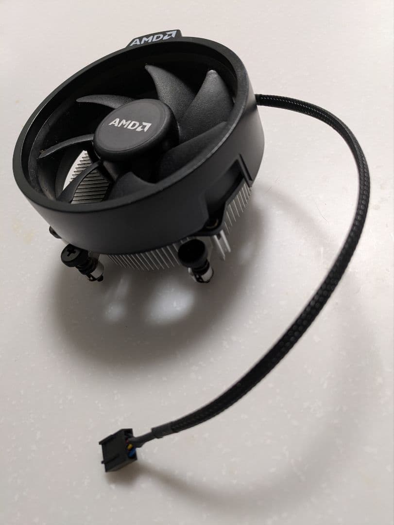 AMD Ryzen 5 3500 CPU 純正CPUクーラー付　動作確認済　中古
