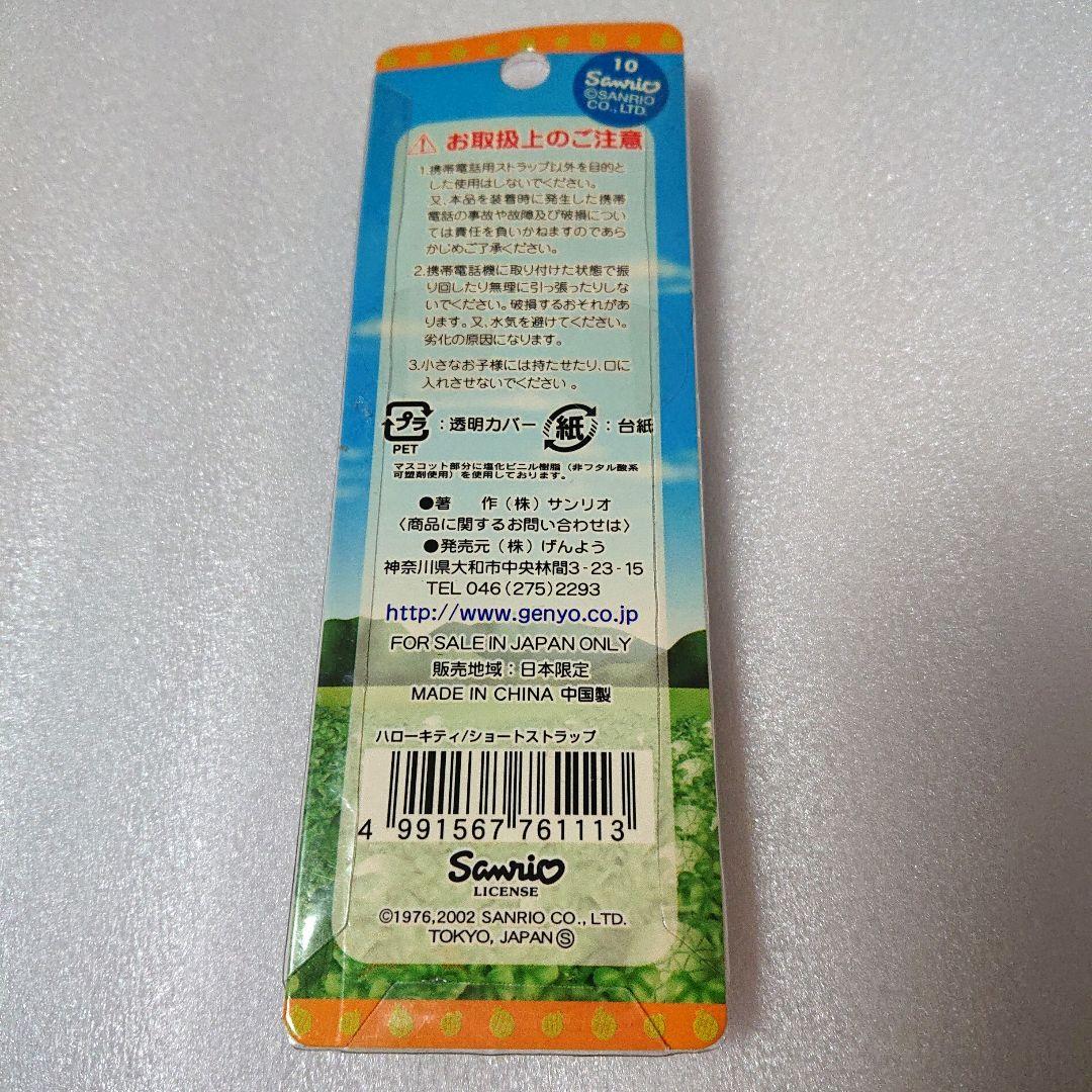 新品 ご当地キティ ハローキティ メロン ストラップ 箱入り