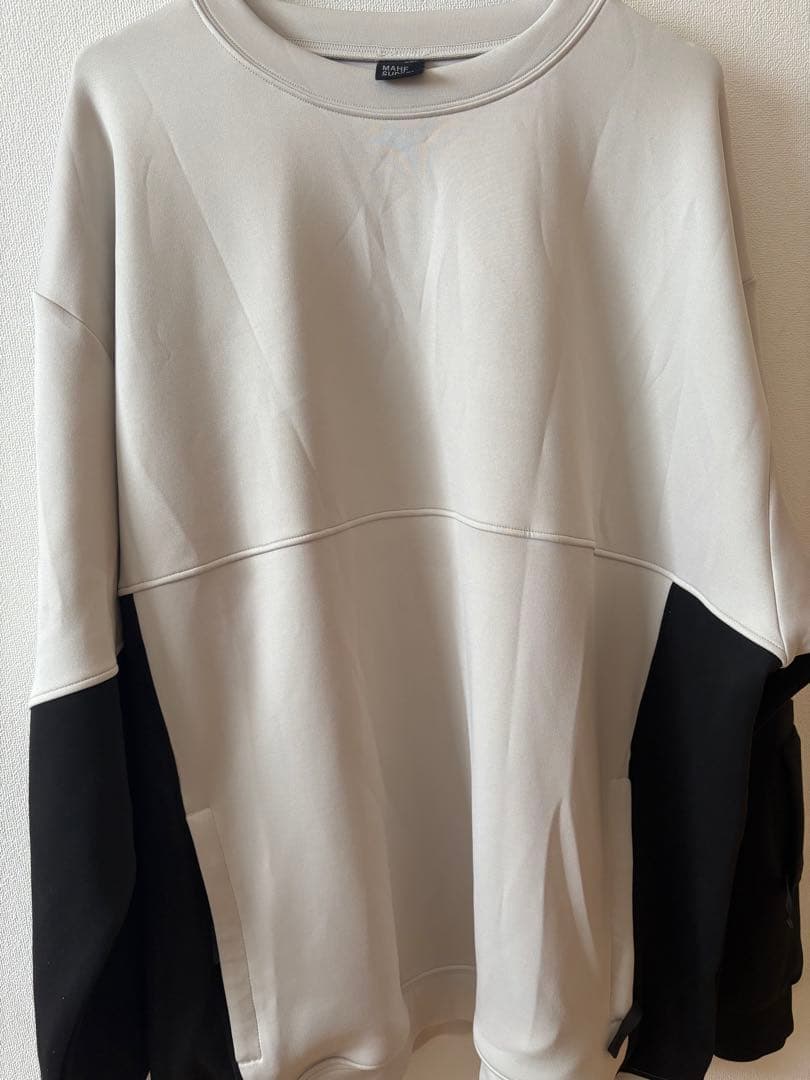 MAHF SUPPLY XXL グレー/ブラック 撥水長袖ウェア