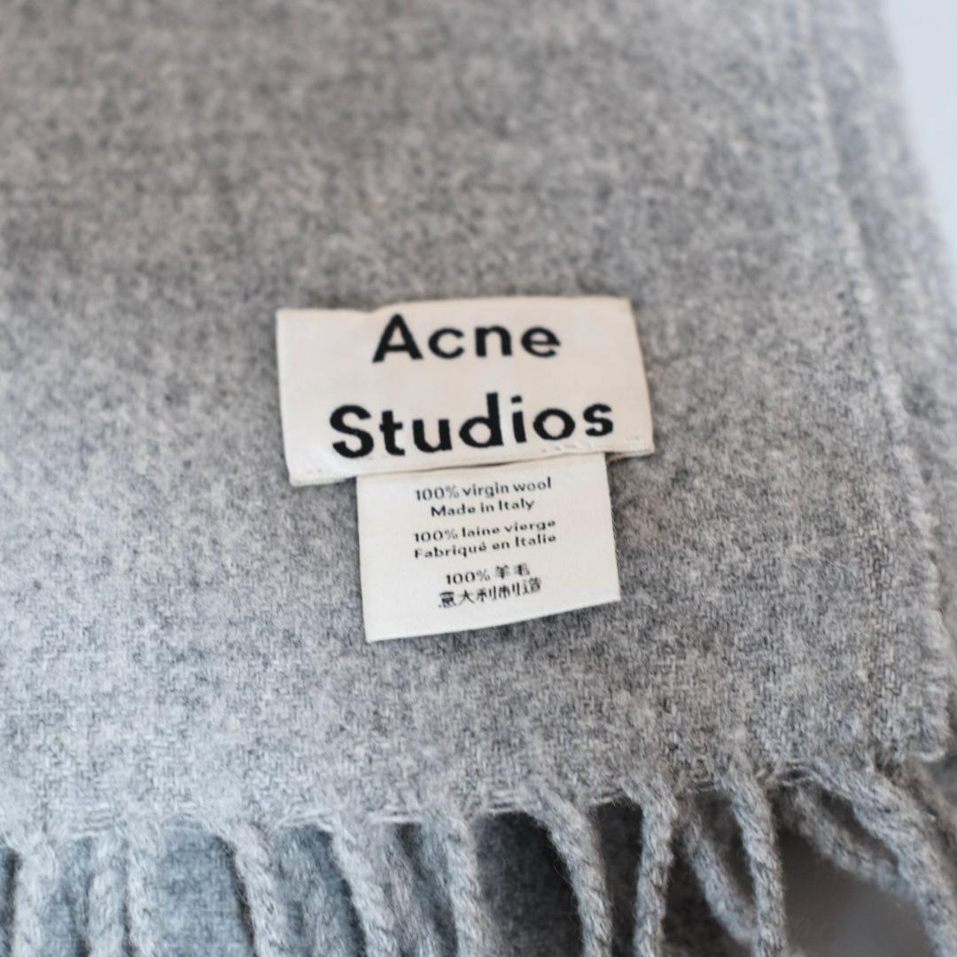 Acne Studios アクネ 大判ストール マフラー