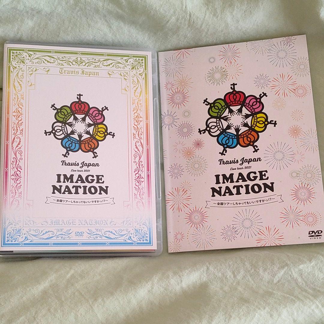 完全受注生産 Travis Japan IMAGENATION DVD