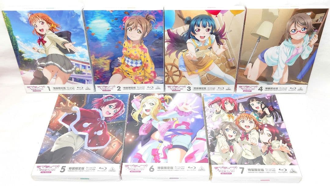 ラブライブ/サンシャイン【1期+2期+劇場版】Blu-ray 全29巻