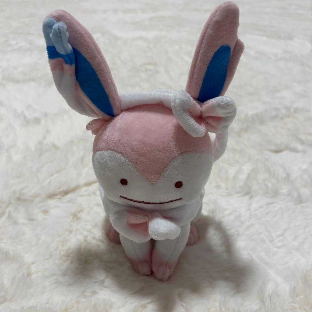 ポケモンセンターオリジナル へんしん！メタモン ニンフィア (タグなし)