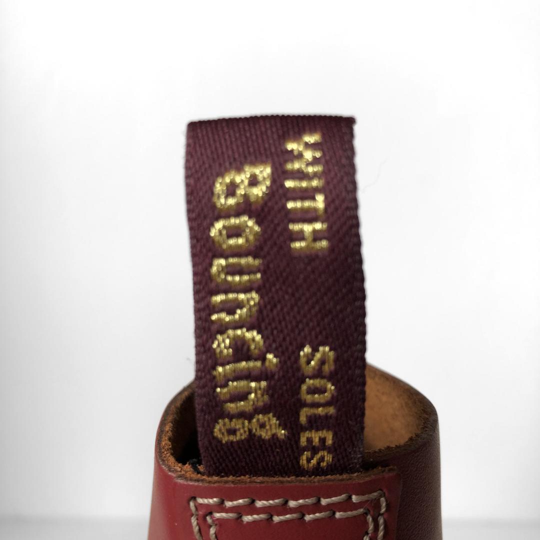 Dr.martens UK4 23cm 1460 美品 ENGLAND 赤