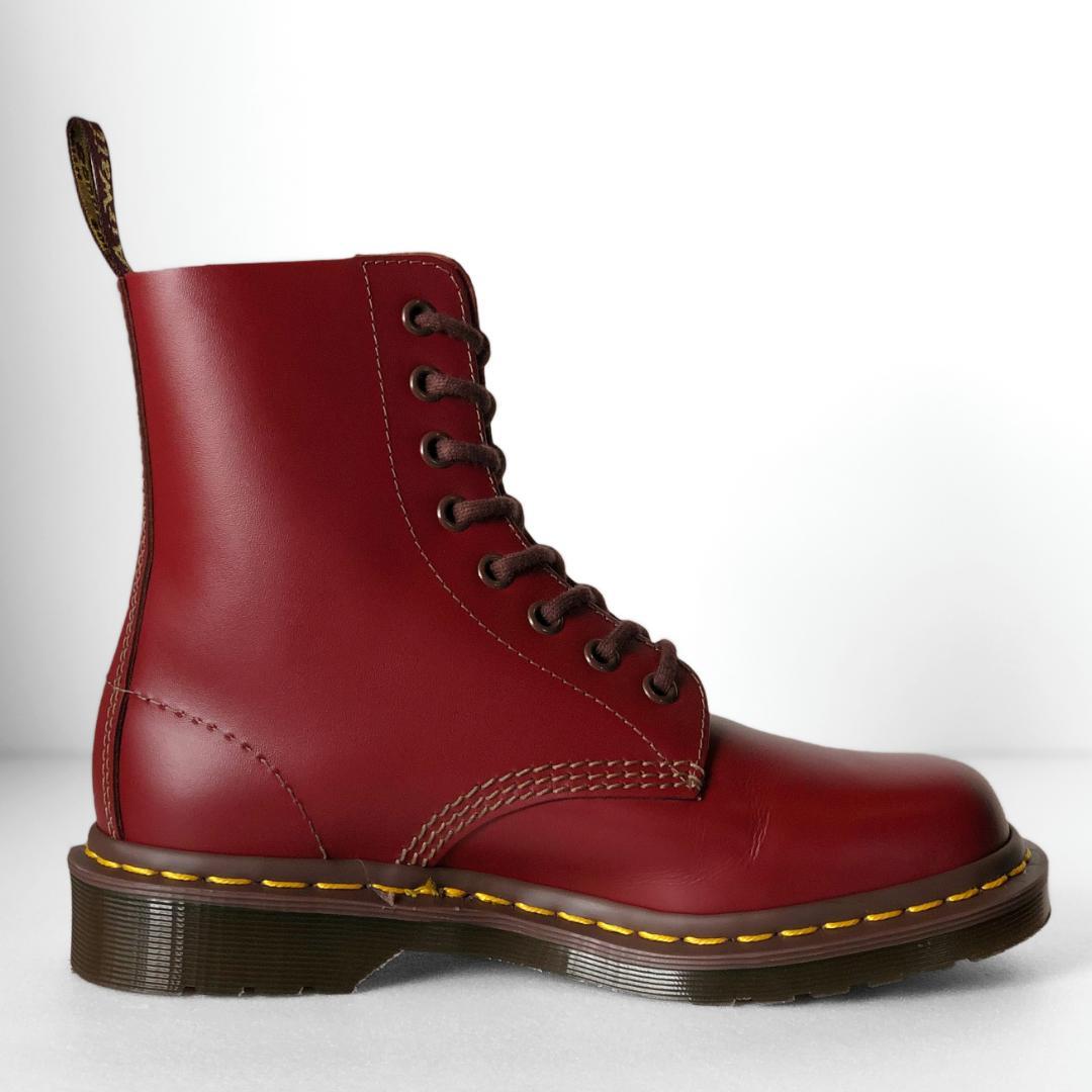 Dr.martens UK4 23cm 1460 美品 ENGLAND 赤
