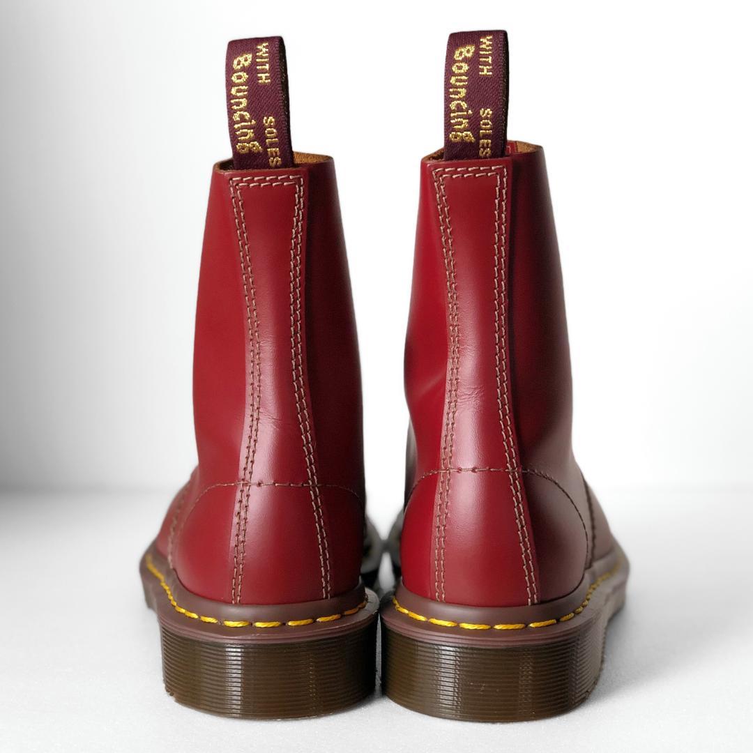 Dr.martens UK4 23cm 1460 美品 ENGLAND 赤