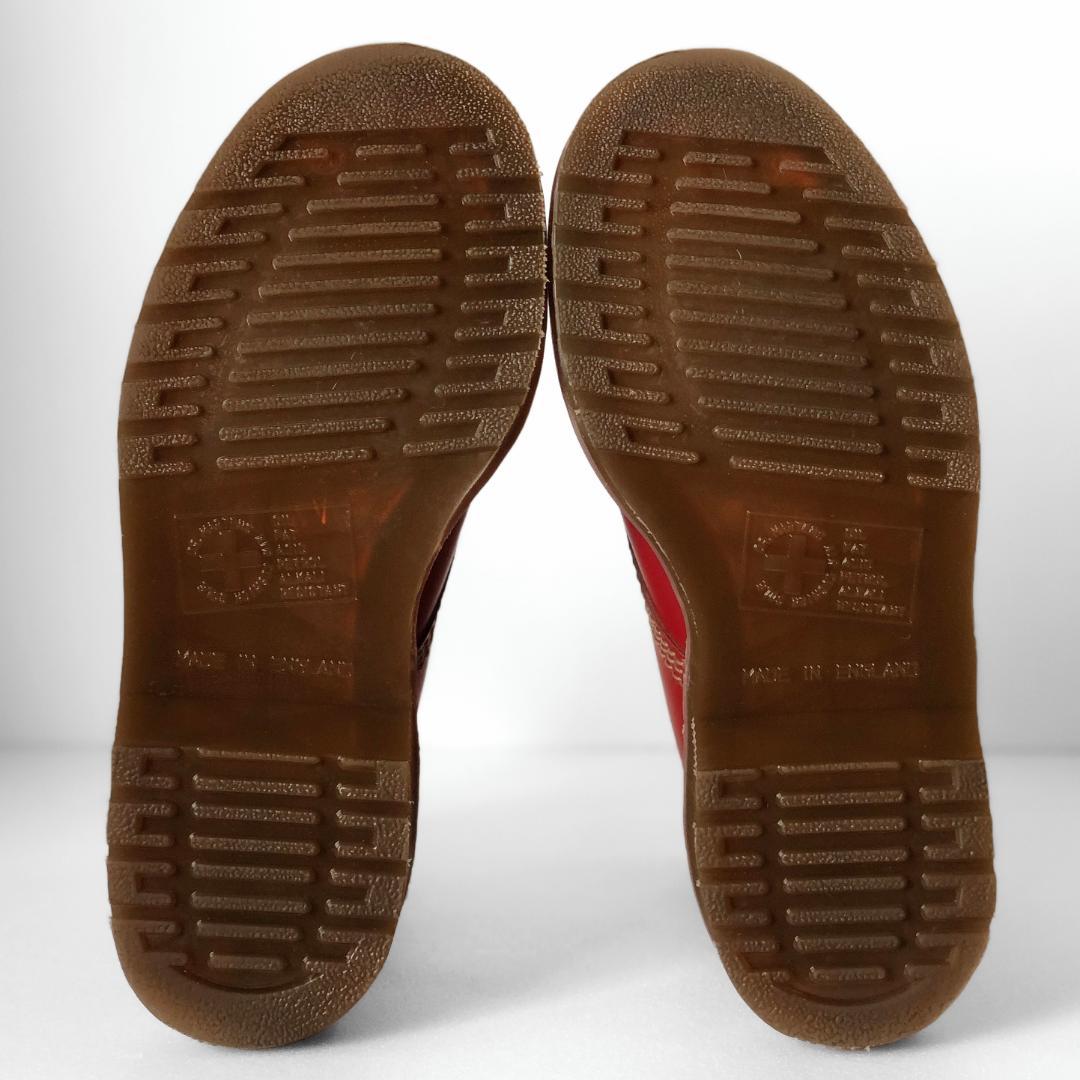 Dr.martens UK4 23cm 1460 美品 ENGLAND 赤