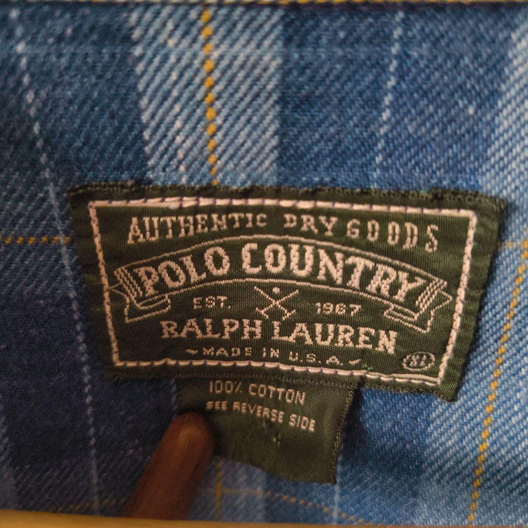 Polo Country Ralph Lauren ドリズラー スウィングトップ