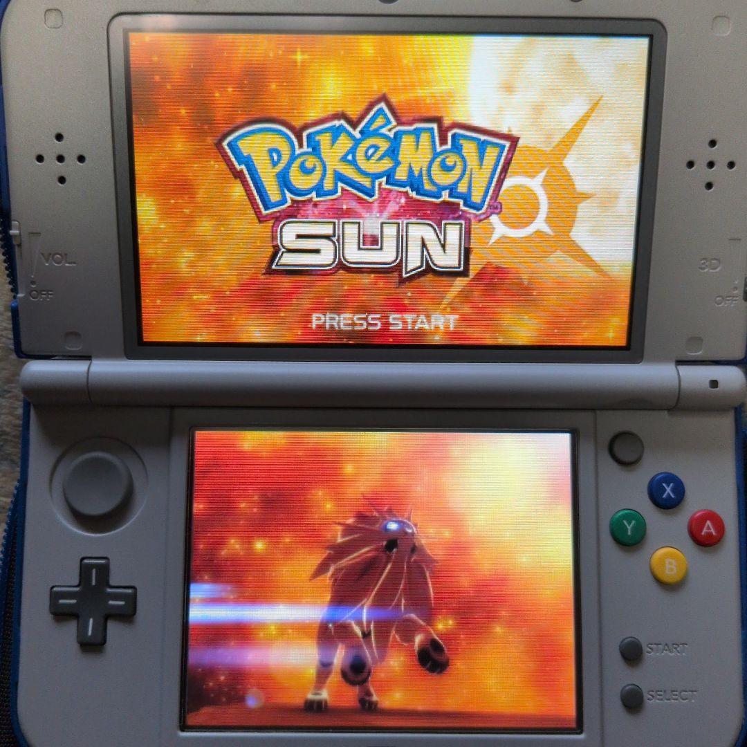 ポケモン サン 北米版 正規品【動作確認済み】SUN USA