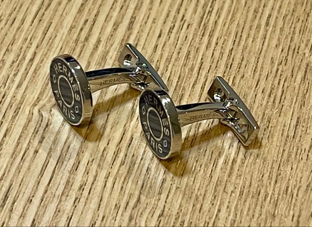エルメス HERMÈS カフス リコル Ricoeur 【新品未使用品】