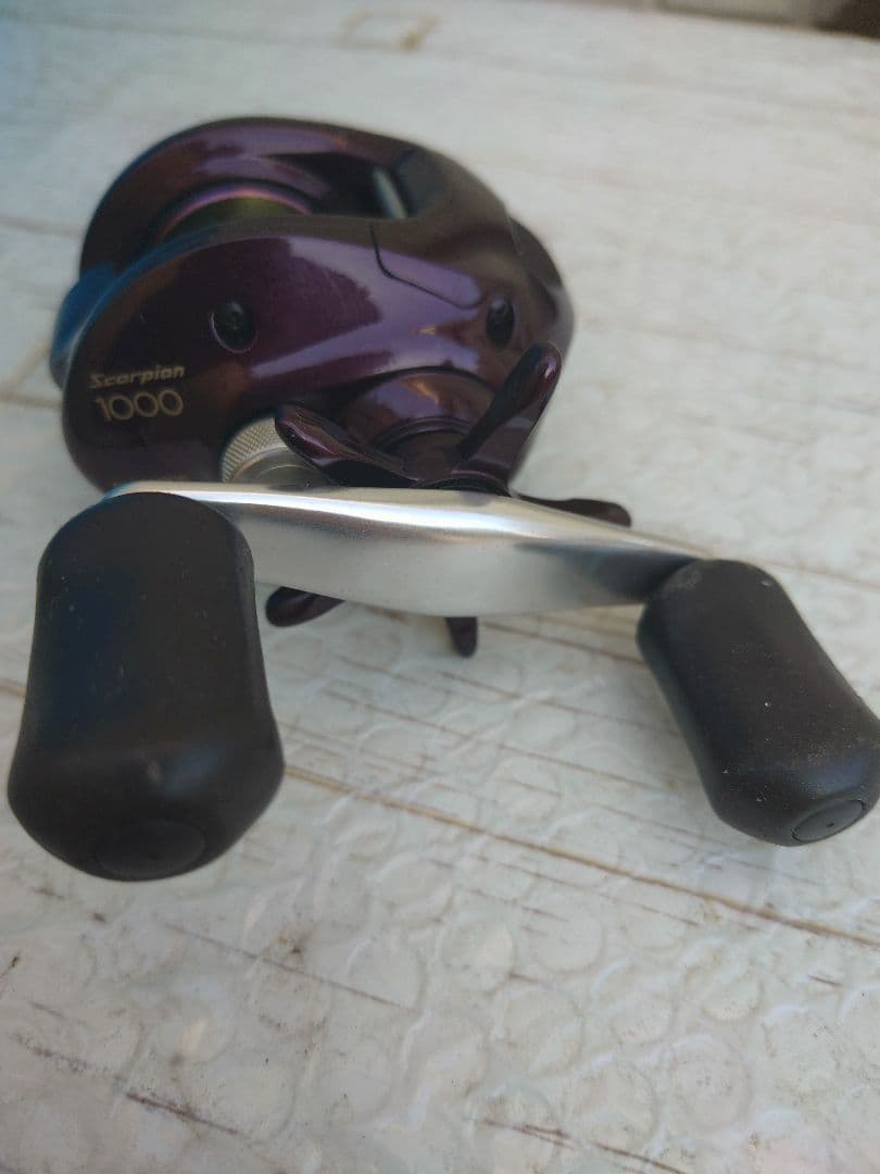 ✨SHIMANO　オールドシマノ　スコーピオン1000右巻✨