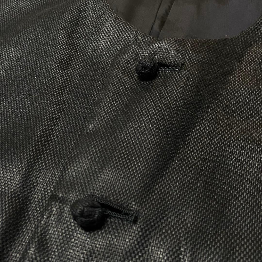 ISSEY MIYAKE 90s 95SS リネン ノーカラー ベスト