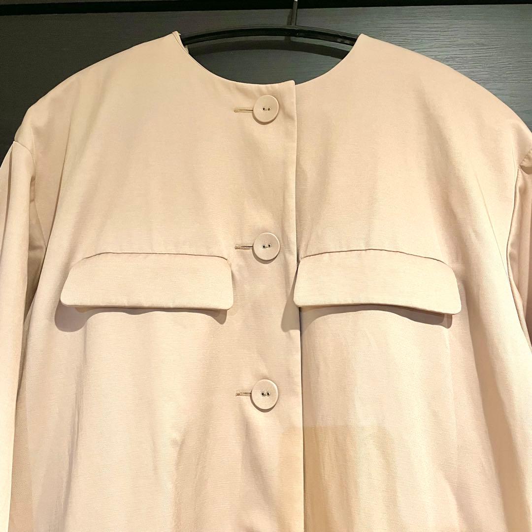 チェスティ　chesty フラワーライナーロングコート　トレンチコート完売品